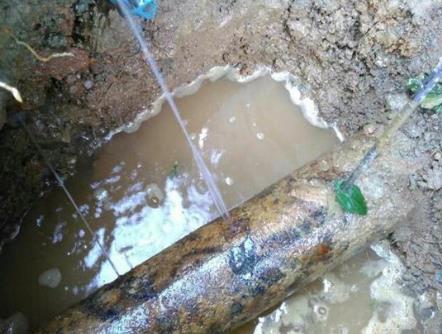安次楼顶漏水维修公司分享下漏水检测的原理